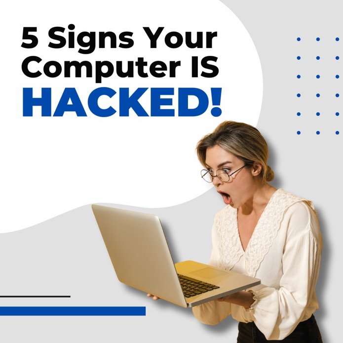 what to do if your computer hacked